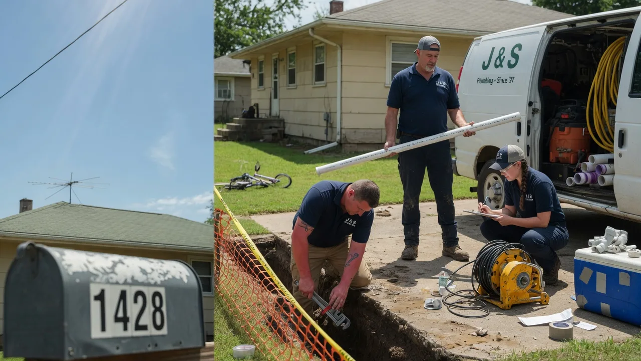 Sewer Line Repair in Saint Lucas, IA near me